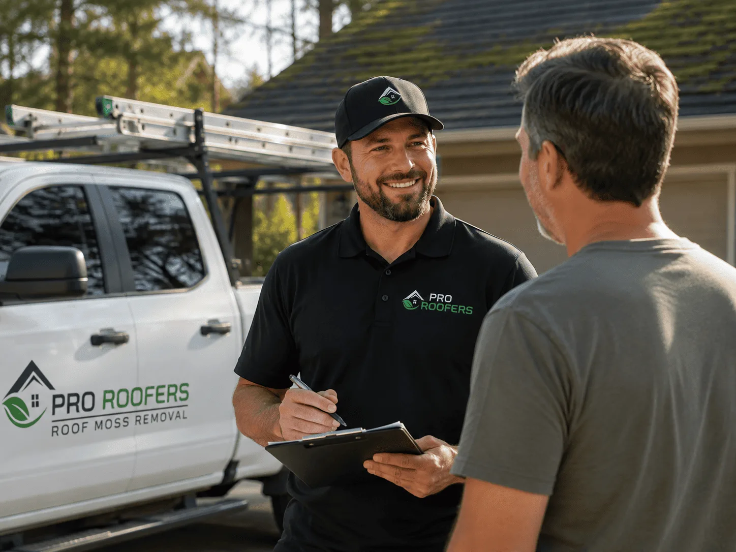 Roof Moss Removal Vienna, NJ FAQs
