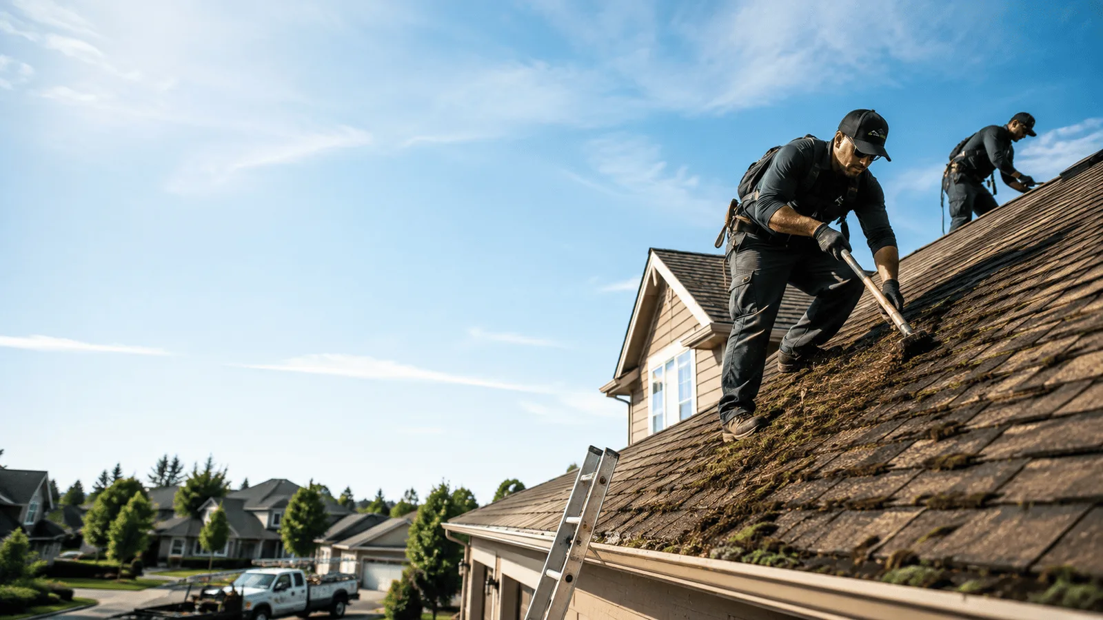 Roof Moss Removal in Vienna, NJ near me